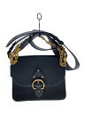 【中古】COACH◆角スレ、キズ有/3WAYバッグ/ハンドバッグ/4597/レザー/BLK//【バッグ】