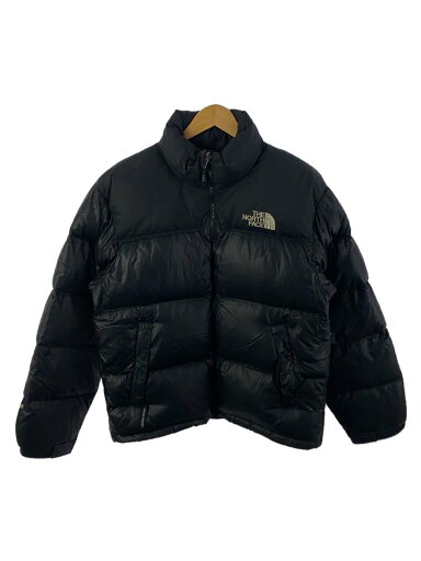 【中古】THE NORTH FACE◆90s/ヌプシジャケット/ダウンジャケット/M/ナイロン/BLK【メンズウェア】 【中古】THE NORTH FACE◆90s/ヌプシジャケット/ダウンジャケット/M/ナイロン/BLK【メンズウェア】