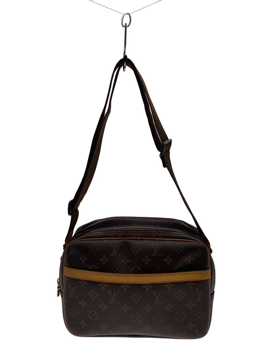 【ブランド】LOUIS VUITTON 【ブランドカナ】ルイヴィトン 【型番】M45254 【程度】B 【サイズ】 【メインカラー】ブラウン 【素材・生地】PVC（ビニール） 【キーワード】　　 2025/09/23 セカンドストリート秋田新国道店【3846】【中古】LOUIS VUITTON◆リポーターPM_モノグラム・キャンバス/PVC/BRW【バッグ】 ブランド LOUIS VUITTON 型番 M45254 カラー ブラウン 柄 素材・生地 PVC（ビニール）>色・素材について サイズ >サイズ表示について 実寸（cm） 【バッグ】 マチ：7.5 / 高さ：19 / 幅：27 / 持ち手：/ 【その他】 その他サイズ：/ 商品は　セカンドストリート秋田新国道店の店頭にて販売しております。商品に関するお問合わせは、お電話(TEL:018-896-5205)にて、問合わせ番号：2338463374986をお伝えください。 配送方法やお支払い方法に関するお問い合わせは、サポートセンターまでご連絡をお願いします。 ※お電話の対応は営業時間内のみとなります。お問い合わせフォームでお問い合わせの際はご注文番号をご記入下さい