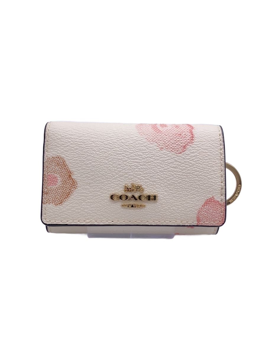楽天市場】coach 花柄 キーケース（ブランドコーチ）の通販