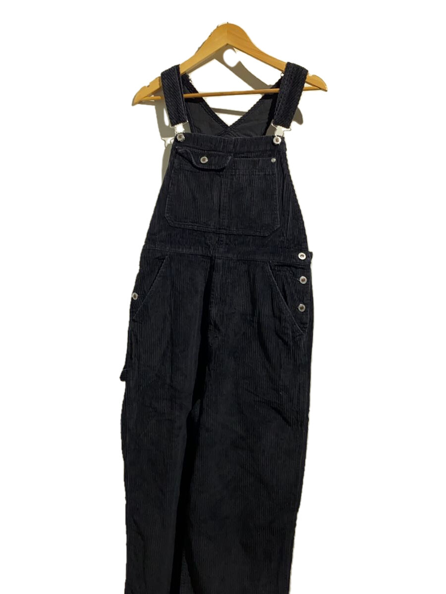 【中古】Levi’s SilverTab◆オーバーオール/S/コットン/ブラック【メンズウェア】