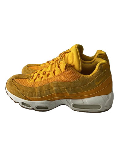 【中古】NIKE◆AIR MAX 95 PRM/エアマックス95プレミアム/イエロー/807443-701/28.5cm/YLW【シューズ】 【中古】NIKE◆AIR MAX 95 PRM/エアマックス95プレミアム/イエロー/807443-701/28.5cm/YLW【シューズ】