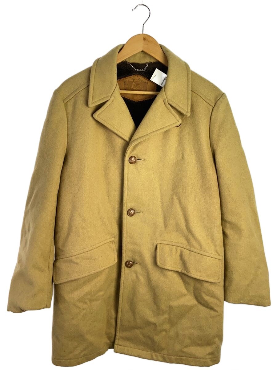 【中古】Woolrich◆コート/40/ウール/CM