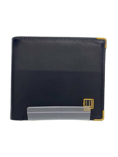 【中古】dunhill◆2つ折り財布/レザー/BLK/無地/メンズ【服飾雑貨他】 【中古】dunhill◆2つ折り財布/レザー/BLK/無地/メンズ【服飾雑貨他】