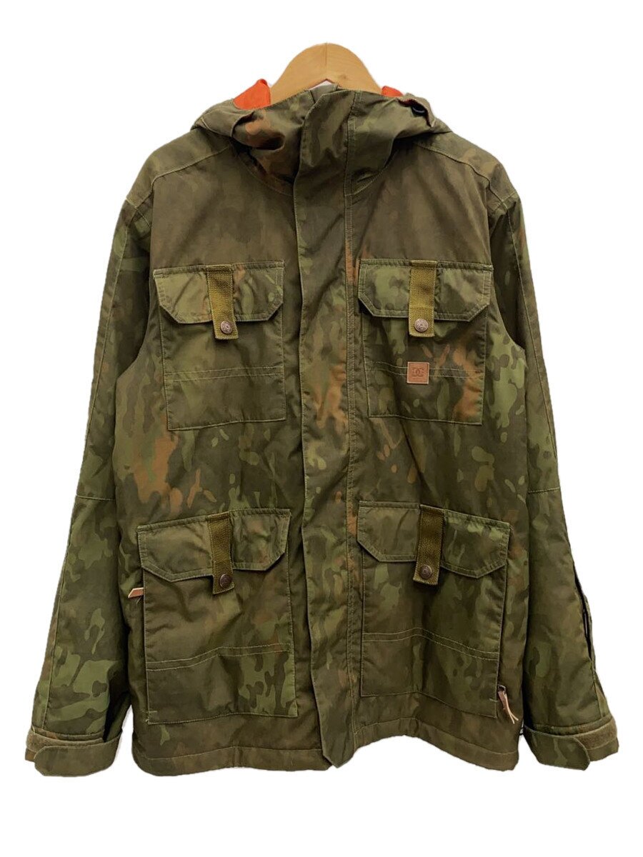 【中古】DC SHOES◆ウェアー/--/KHK/EDYTJ03013/ジャケット【スポーツ】