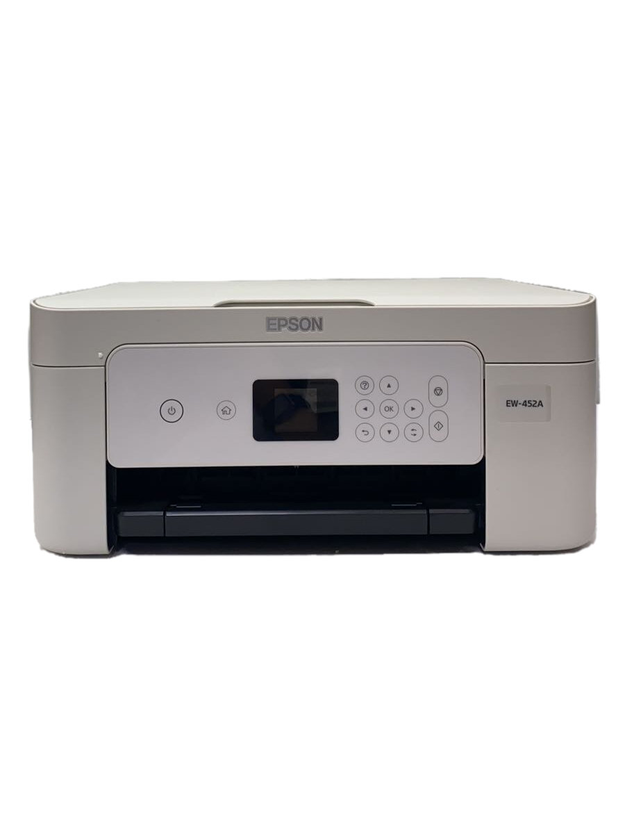【中古】EPSON◆プリンタ カラリオ EW-452A【パソコン】