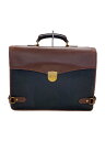 【中古】dunhill◆ブリーフケース/レザー/BRW【バッグ】