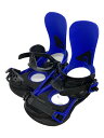 【中古】UNION◆STRATA 23ー24年モデル/スノーボードバインディング/M/BLU【スポーツ】