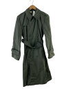 【中古】MILITARY◆トレンチコート/34/--/KHK/8405-965-2145//【メンズウェア】(4)