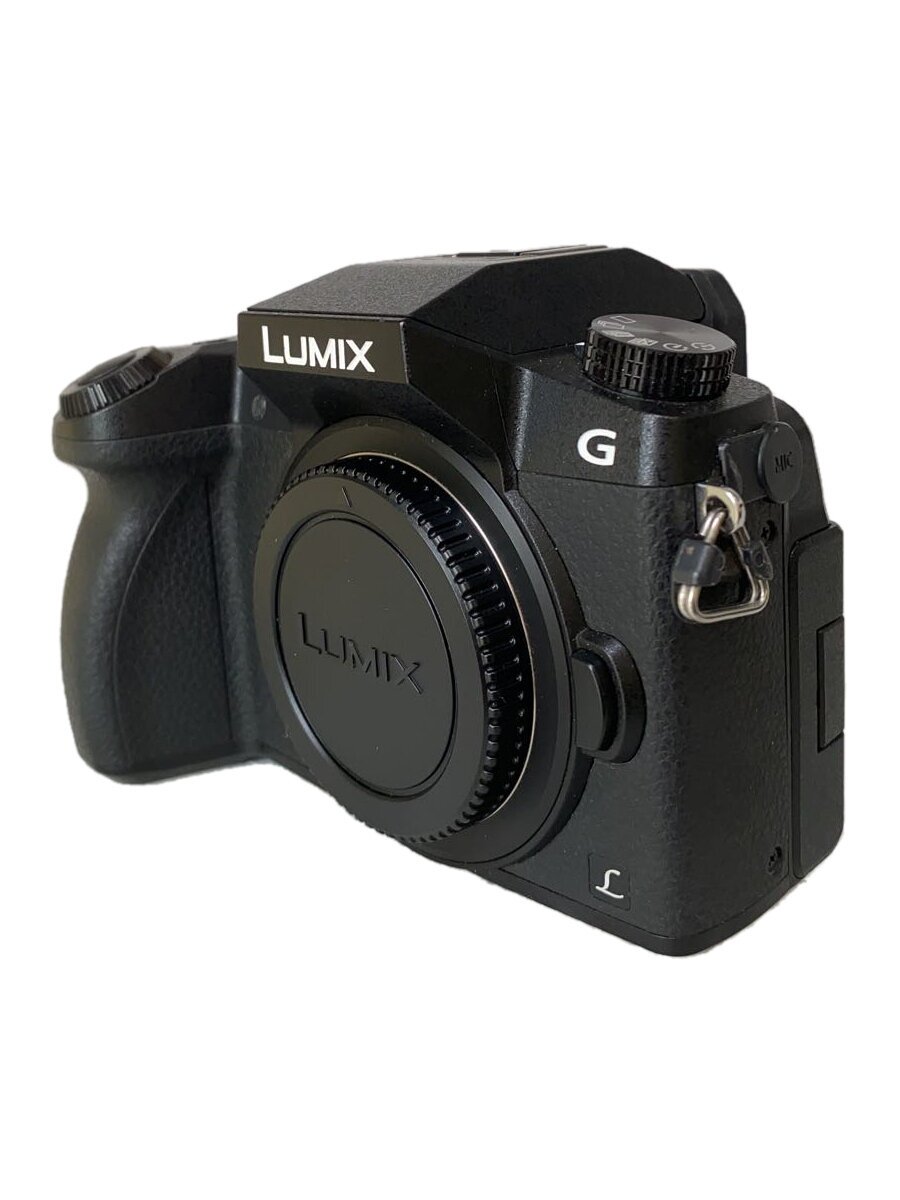 【中古】Panasonic◆デジタル一眼カメラ LUMIX DMC-G7 ボディ【カメラ】