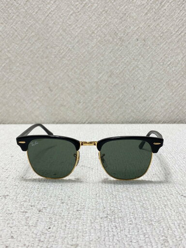 【中古】Ray-Ban◆サングラス/ウェリントン/プラスチック/BLK/GRN/メンズ/RB3016【服飾雑貨他】 【中古】Ray-Ban◆サングラス/ウェリントン/プラスチック/BLK/GRN/メンズ/RB3016【服飾雑貨他】