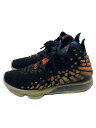 【中古】NIKE◆LEBRON 17/27cm/BLK【シューズ】(4)