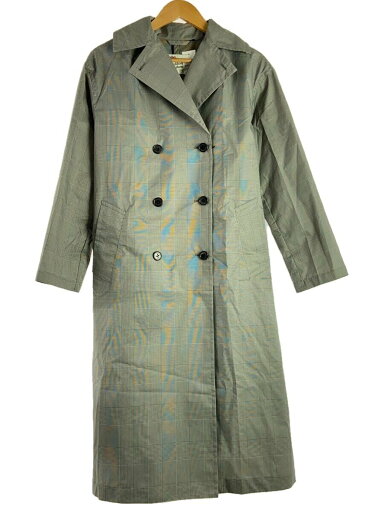 【中古】Traditional Weatherwear◆コート/34/--/GRY/L191APFC0165A【メンズウェア】 【中古】Traditional Weatherwear◆コート/34/--/GRY/L191APFC0165A【メンズウェア】