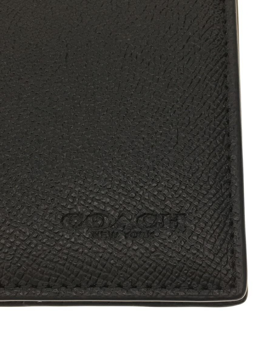 【中古】COACH◆長財布/--/BLK/無地...の紹介画像3