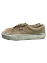 【中古】VANS◆Needles Suede Taupe/ローカットスニーカー/27cm/BEG/VN0000T7TUP/汚れ有【シューズ】
