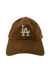 【中古】NEW ERA◆キャップ/コーデュロイ/コットン/BRW/メンズ/208824【服飾雑貨他】