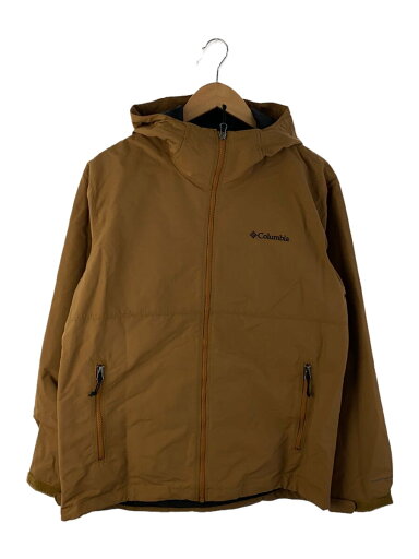 【中古】Columbia◆レイクパウエル II ジャケット/マウンテンパーカ/M/ナイロン/BRW/224 XE8964【メンズウェア】 【中古】Columbia◆レイクパウエル II ジャケット/マウンテンパーカ/M/ナイロン/BRW/224 XE8964【メンズウェア】