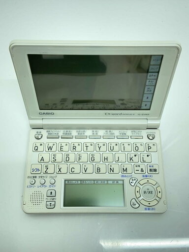 【中古】CASIO◆電子辞書 XD-SF4800WE【家電・ビジュアル・オーディオ】 【中古】CASIO◆電子辞書 XD-SF4800WE【家電・ビジュアル・オーディオ】