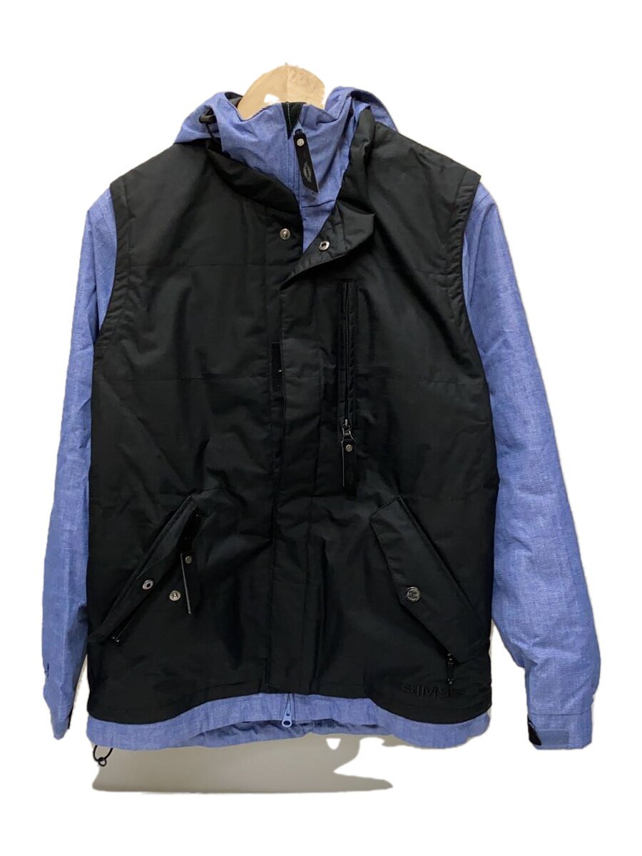 【中古】SIMS◆ウェアー/M/BLU/351SM4OY2027【スポーツ】