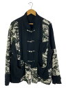 【中古】Porter Classic◆Porter Classic/カーディガン(薄手)/L/レーヨン/BLK【メンズウェア】