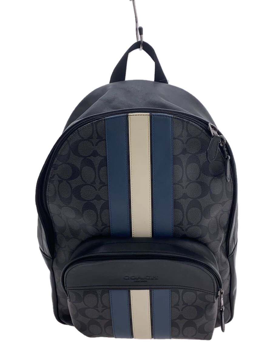 【中古】COACH◆リュック/--/BLK/F68994【バッグ】