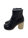 【中古】MM6◆ブーツ/38/BLK/S59WU0172【シューズ】(4)