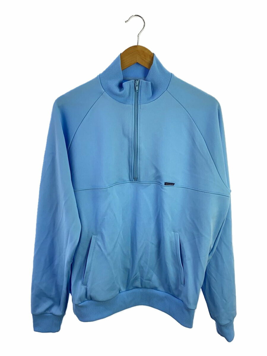 【中古】APPLEBUM◆スウェット/L/--/BLU/無地【メンズウェア】