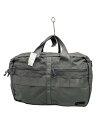【中古】BRIEFING◆バッグ/ナイロン/GRY/無地【バッグ】(4)
