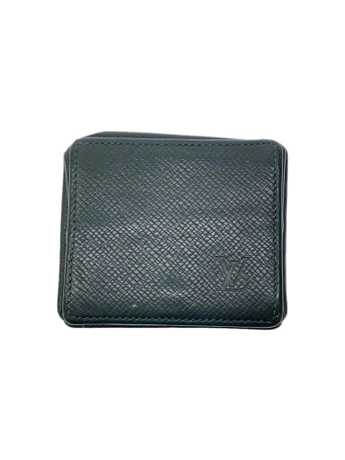 【中古】LOUIS VUITTON◆ポルト・モネ・ボワット_タイガ_GRN/PVC/GRN/メンズ【服飾雑貨他】 【中古】LOUIS VUITTON◆ポルト・モネ・ボワット_タイガ_GRN/PVC/GRN/メンズ【服飾雑貨他】