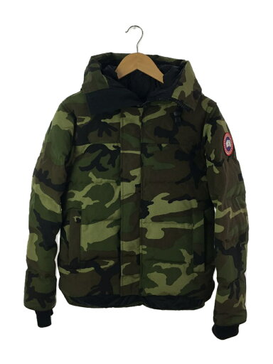 【中古】CANADA GOOSE◆CANADA GOOSE/3804JMA/ダウンジャケット/XS/ナイロン/KHK【メンズウェア】 【中古】CANADA GOOSE◆CANADA GOOSE/3804JMA/ダウンジャケット/XS/ナイロン/KHK【メンズウェア】