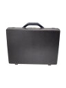 【中古】SAMSONITE◆アタッシュケース/--/BLK/無地【バッグ】