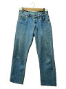 【中古】Levi’s◆501/STUDENT/97年/ボトム/30/コットン/BLU/無地【メンズウェア】