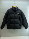 【中古】THE NORTH FACE◆NUPTSE JACKET/ヌプシジャケット/センターロゴ/X ...