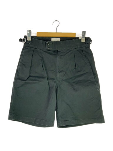 【中古】e.sen◆ショートパンツ/M/コットン/ブラック/無地//【メンズウェア】 【中古】e.sen◆ショートパンツ/M/コットン/ブラック/無地//【メンズウェア】
