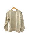 【中古】THE NORTH FACE◆Mountain Crew Neck Sweat/10oz/スウェット/S/コットン/CRM/無地/nt6303n【メンズウェア】