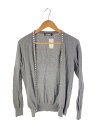 【中古】HYSTERIC GLAMOUR◆スタッズカーディガン/S/コットン/GRY/0221ND03【レディースウェア】(4)