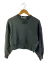 【中古】ADAM ET ROPE◆ボールバイ加工/スウェット/FREE/コットン/BLK/GAM-24300-B【レディースウェア】
