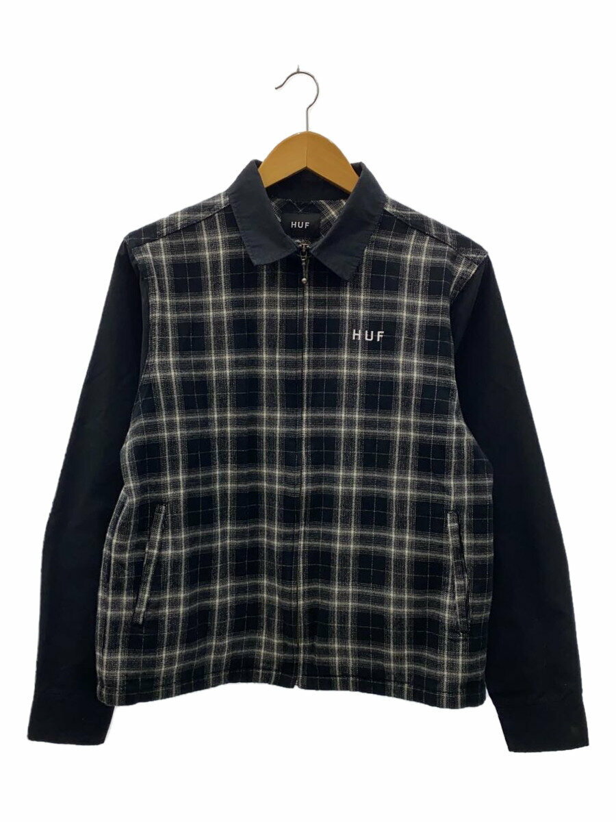 HUF チェック柄ジップアップジャケット 楽天市場】huf コーチジャケット(柄チェック)(メンズ