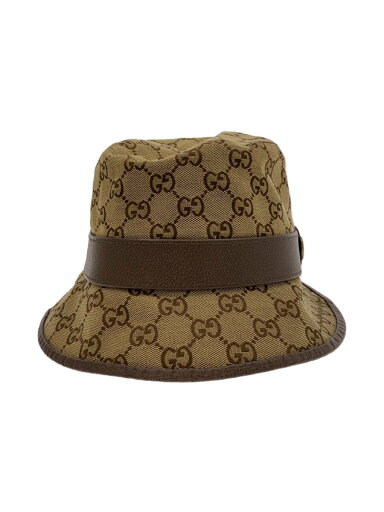 【中古】GUCCI◆バケットハット/XL/キャンバス/BRW/総柄/メンズ/576587 4HG62//【服飾雑貨他】 【中古】GUCCI◆バケットハット/XL/キャンバス/BRW/総柄/メンズ/576587 4HG62//【服飾雑貨他】