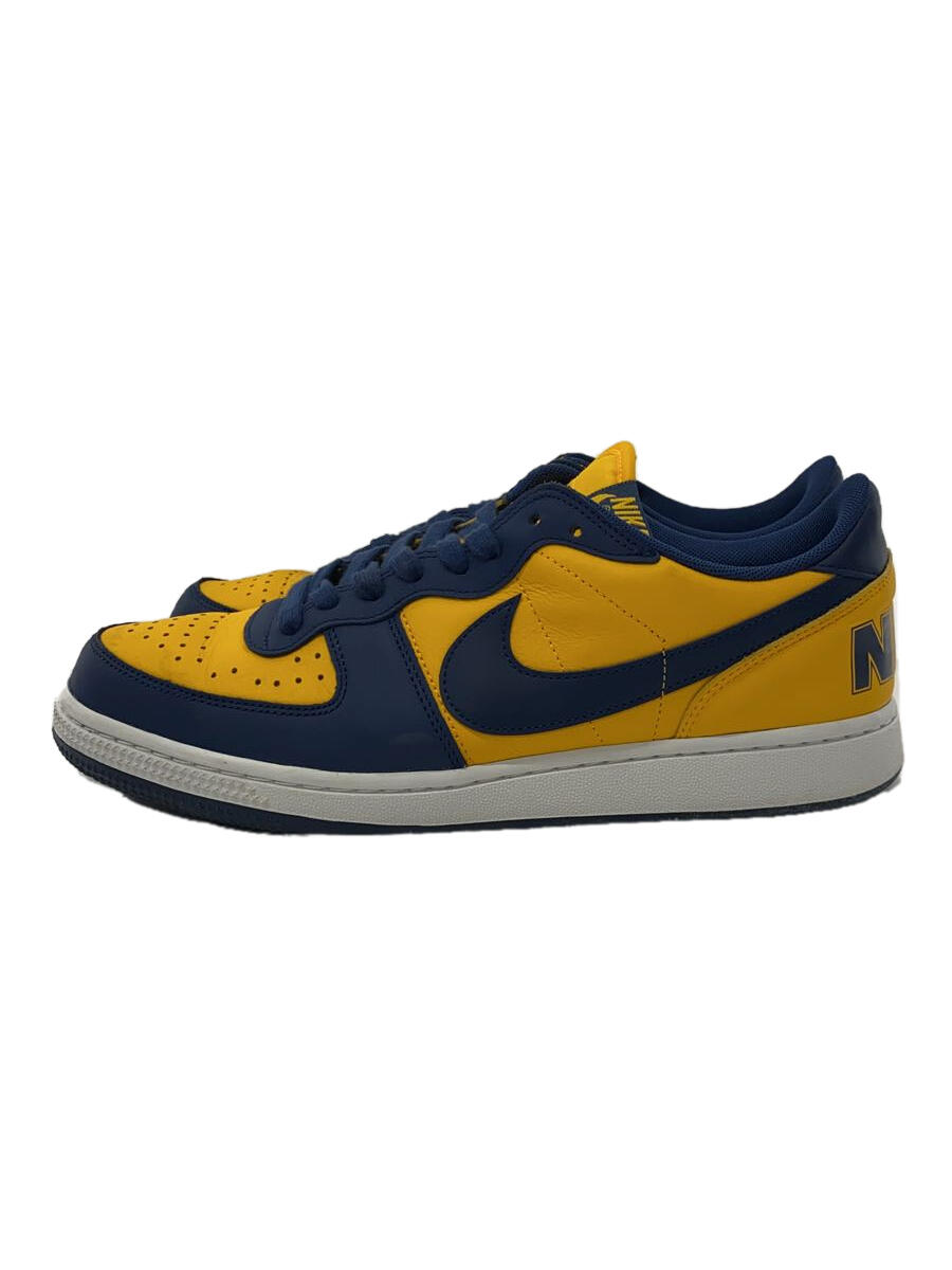 【中古】NIKE◆TERMINATOR LOW/28cm/YLW/レ