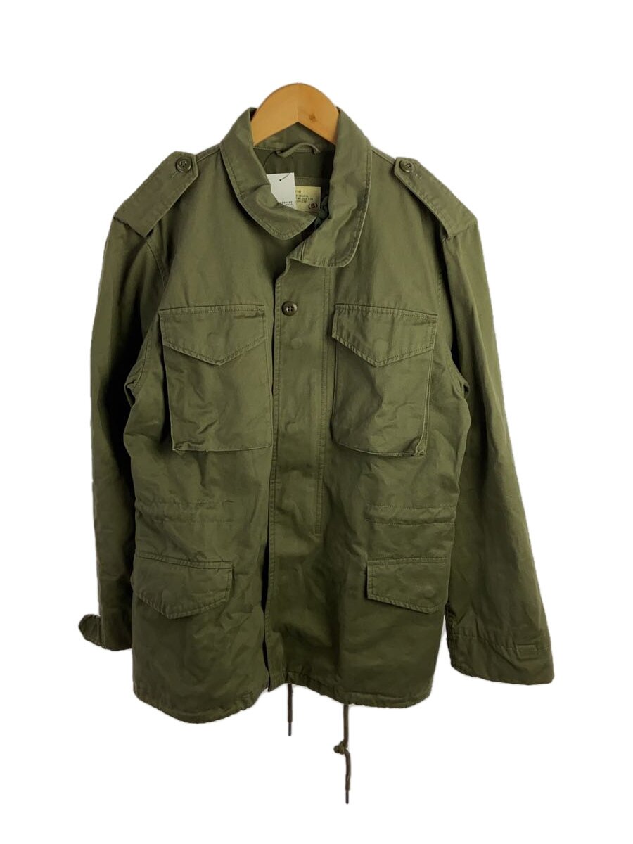 Maden Clothing/ミリタリージャケット/--/コットン/KHK