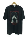 【中古】Vintage/90s/USA製/ERIC CARR/追悼/Tシャツ/XL/ブラック【メンズウェア】