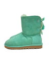 【中古】UGG australia◆ショートブーツ/24cm/GRN/1002954【シューズ】(4)
