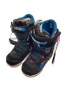 【中古】DEELUXE◆スキーブーツ/24.5cm/BLK/LARA//【スポーツ】