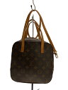 LOUIS VUITTON◆スポンティーニ_モノグラム・キャンバス_BRW/PVC/BRW/M47500//