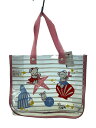 【中古】familiar◆キッズバッグ/トート/CLR【キッズ】(4)