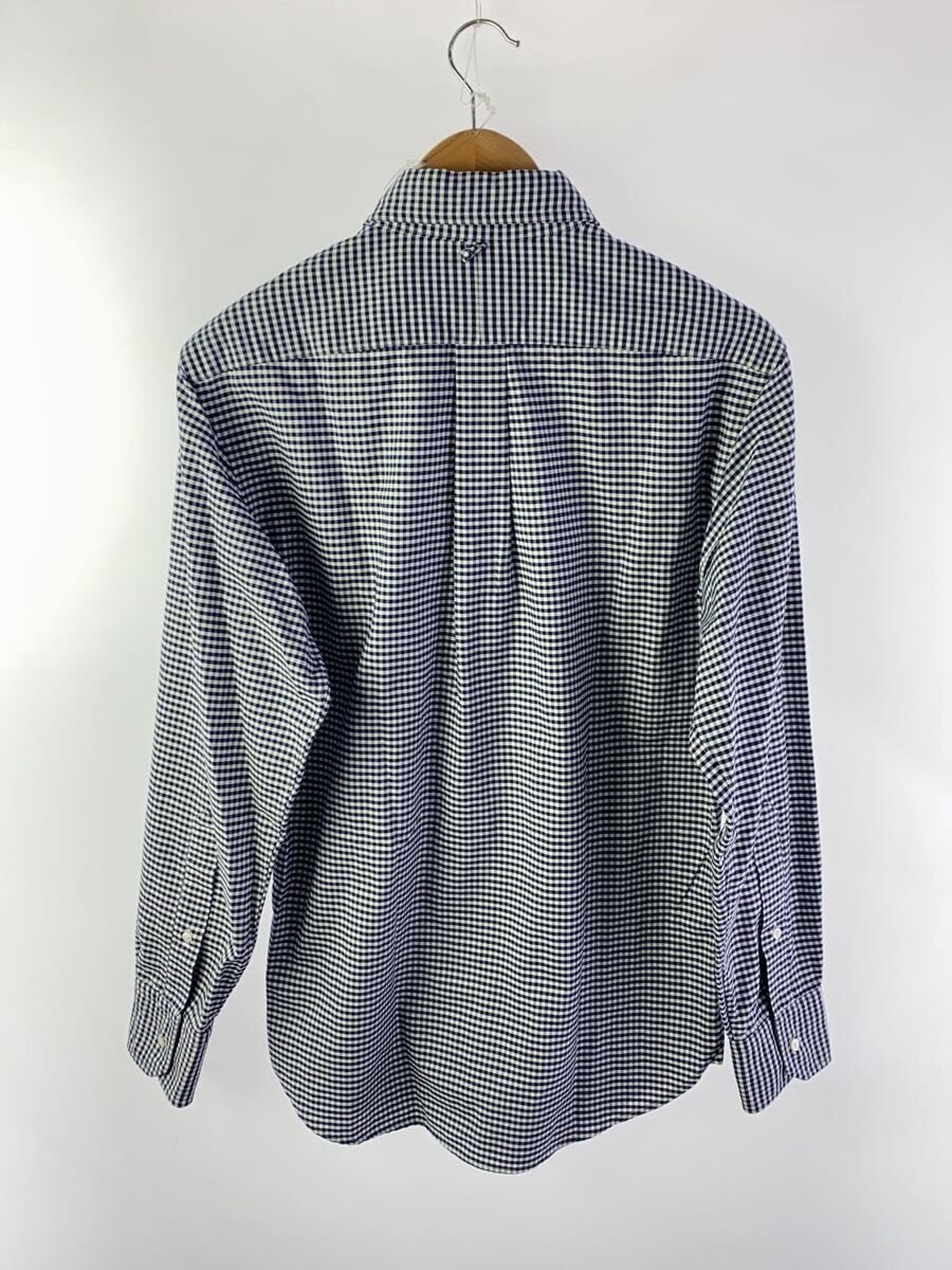 【中古】Black Fleece by Brooks Brothers◆長袖シャツ/--/コットン/BLU//【メンズウェア】