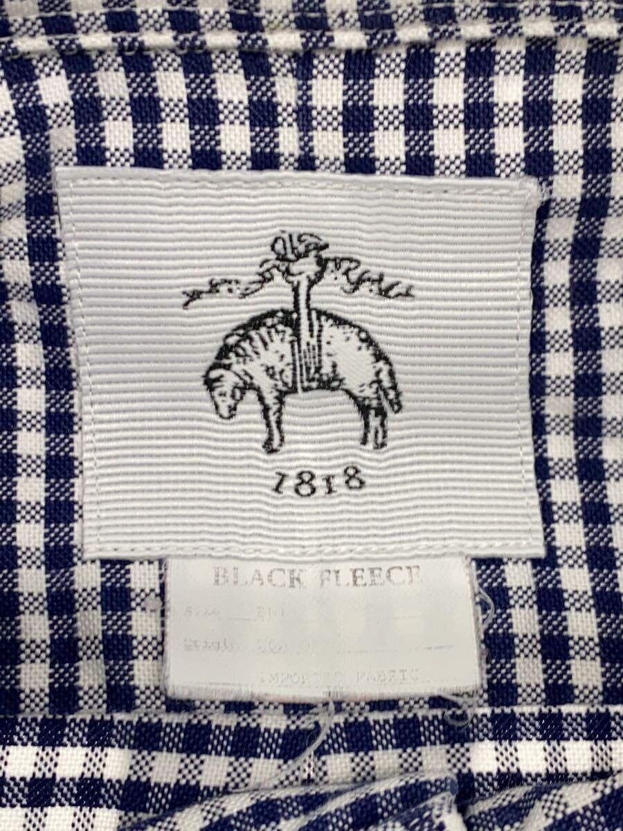 【中古】Black Fleece by Brooks Brothers◆長袖シャツ/--/コットン/BLU//【メンズウェア】