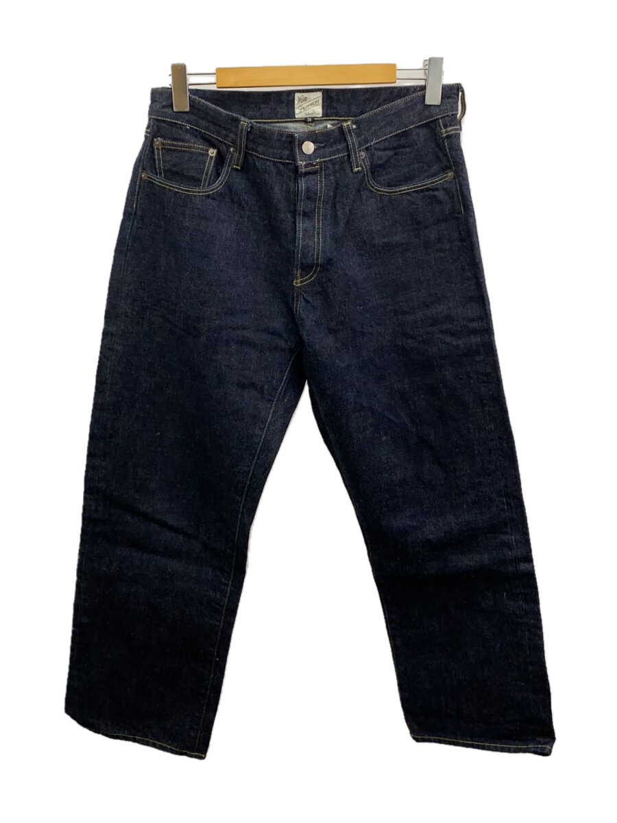【中古】Schott◆ストレートパンツ/34/デニム/IDG/無地/3126053【メンズウェア】