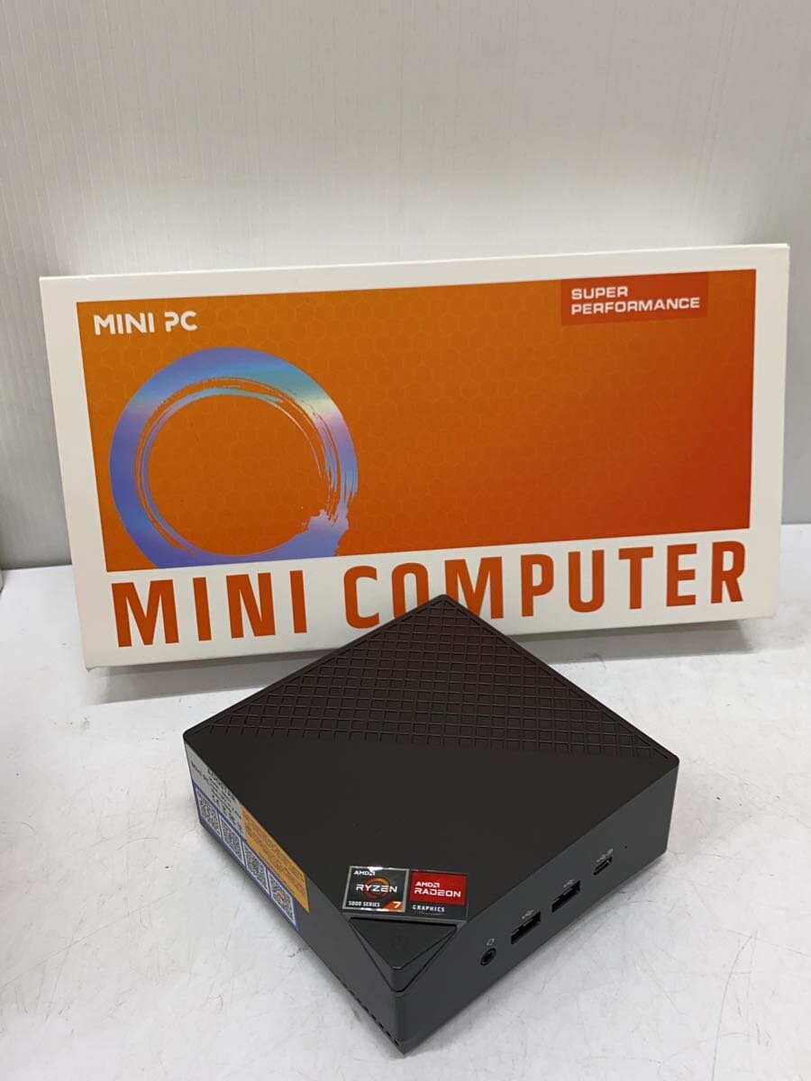 【中古】AOOSTARミニPCデスクトップパソコン/Ryzen 7/16GB/SSD512GB/MN57【パソコン】